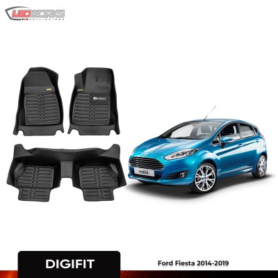 Ford Fiesta 2014-2019 Digifit Premium Mat