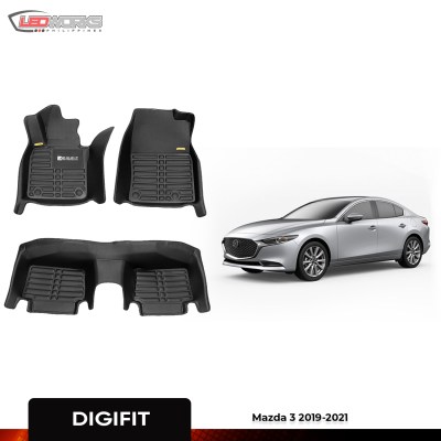 Mazda 3 2019-2024 DIGIFIT Premium Mat