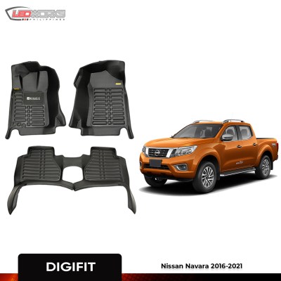 Nissan Navara 2015-2021 DIGIFIT Premium Mat