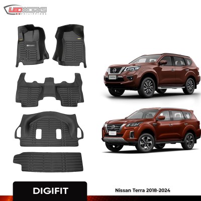 Nissan Terra 2018-2023 DIGIFIT Premium Mat