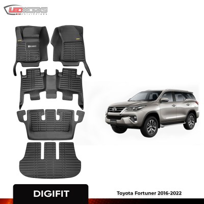 Toyota Fortuner 2016-2023 DIGIFIT Premium Mat