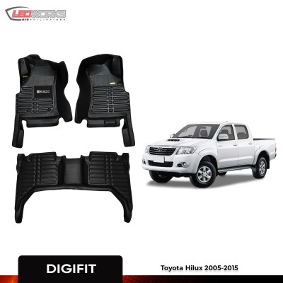 Toyota Hilux Vigo 2005-2015 DIGIFIT Premium Mat