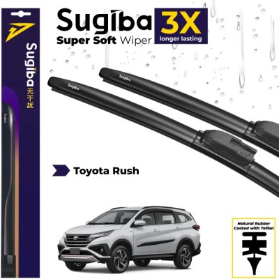 Sugiba Wiper Beam Blade for Toyota Rush 2018-2021