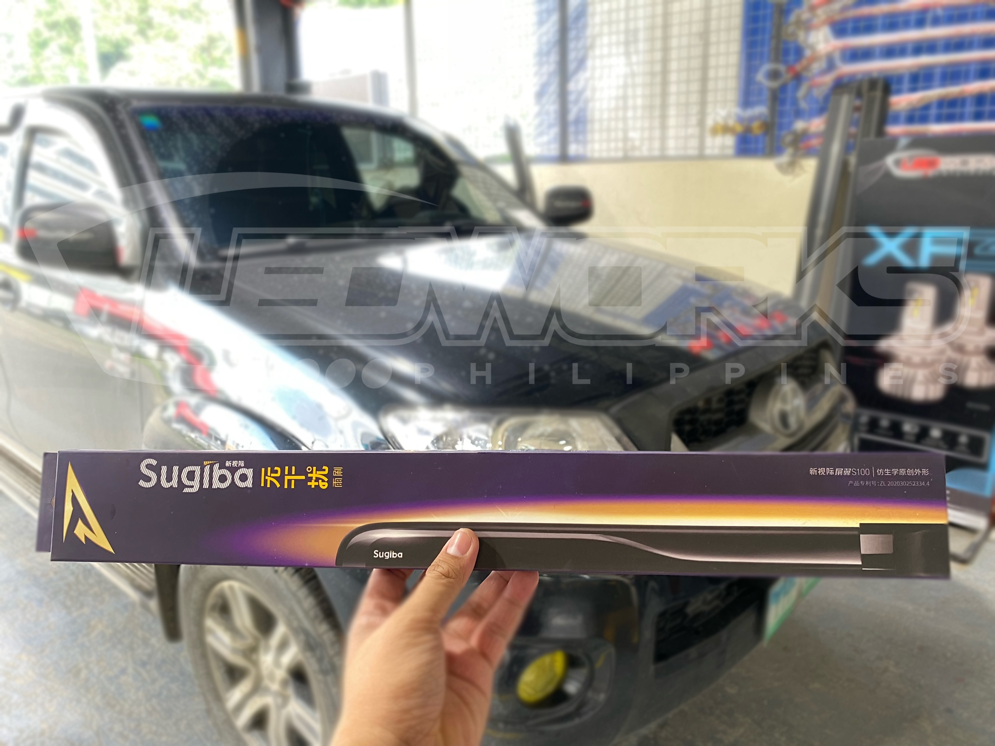 Sugiba Wiper Beam Blade for Toyota Hilux Revo/Vigo 2005-2014 - Image 5