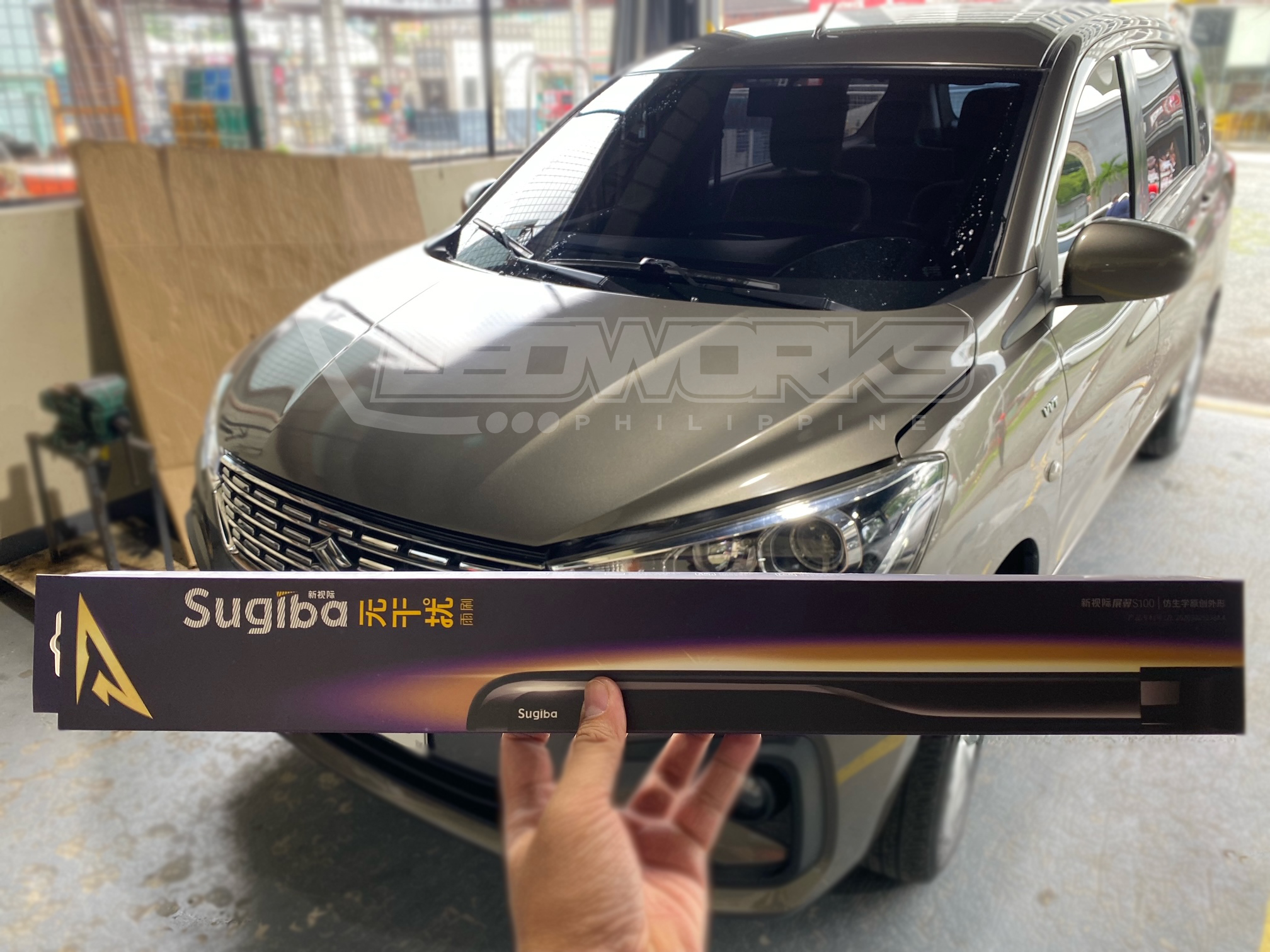 Sugiba Wiper Beam Blade for Suzuki XL7 2009-2021 - Image 5