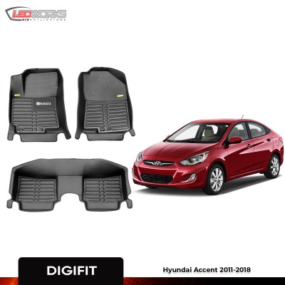 Hyundai Accent 2011-2018 DIGIFIT Premium Mat