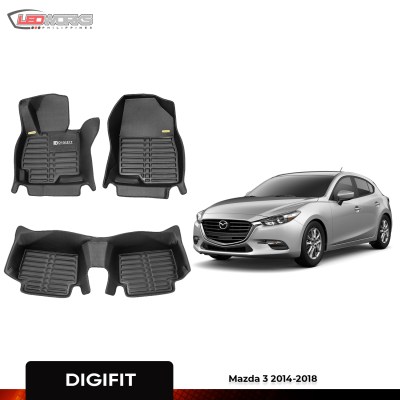Mazda 3 2014-2018 DIGIFIT Premium Mat