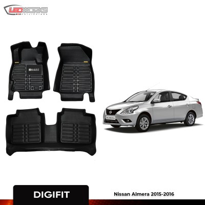 Nissan Almera 2015-2016 DIGIFIT Premium Mat