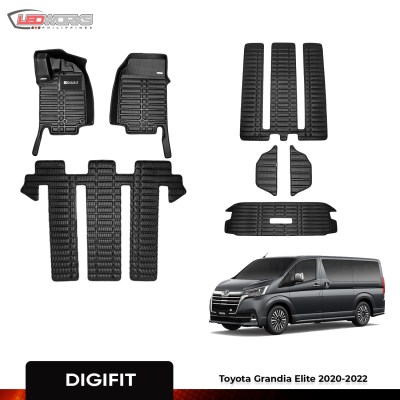 Toyota Hiace Super Grandia/Elite 2020-2021 DIGIFIT Premium Mat