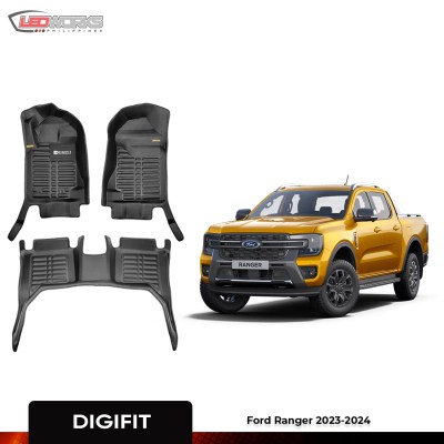 Ford Ranger/Raptor 2023-2024 DIGIFIT Premium Mat