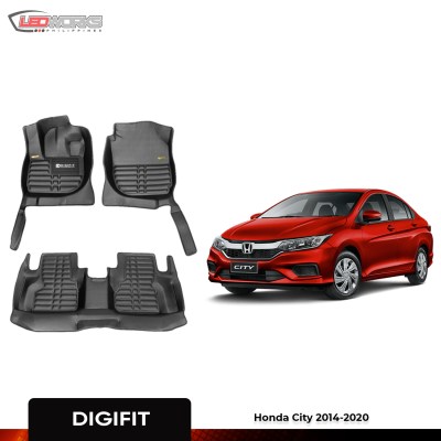 Honda City 2014-2020 DIGIFIT Premium Mat