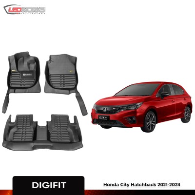 Honda City Hatchback 2021-2023 DIGIFIT Premium Mat