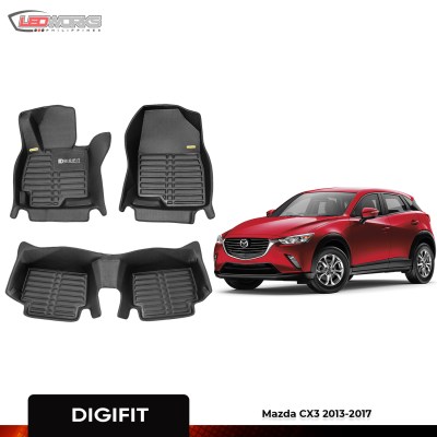 Mazda CX-3 2013-2017 DIGIFIT Premium Mat