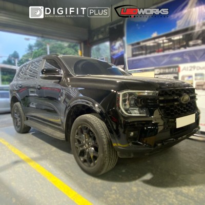 Ford Everest 2023-2024 DIGIFIT Premium Mat