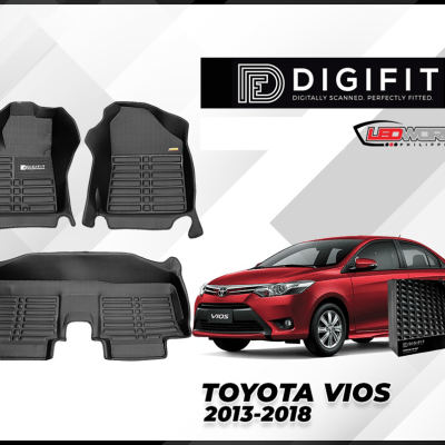 Toyota Yaris 2013-2018 DIGIFIT Premium Mat