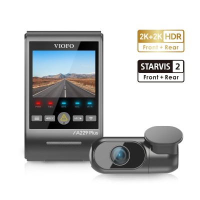 Viofo A229 Plus Dual Dashcam
