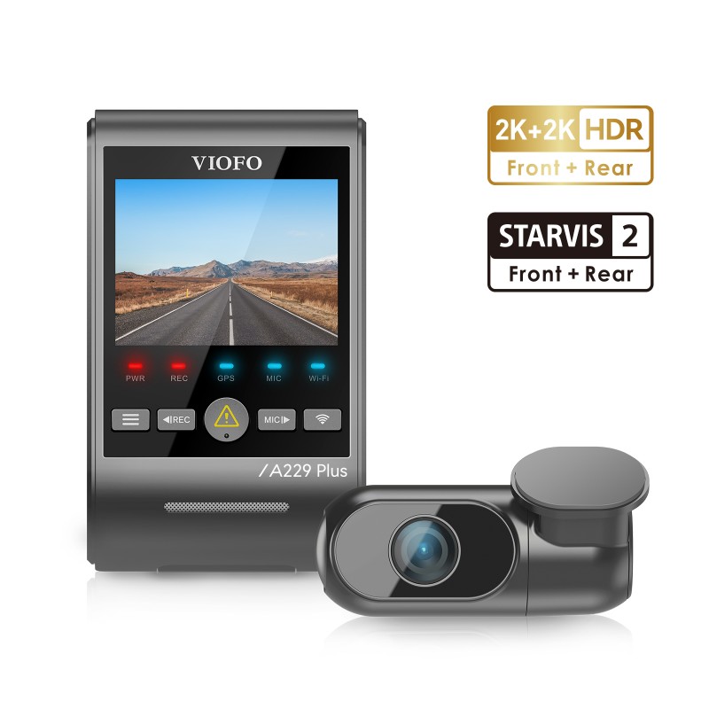 Viofo A229 Plus Dual Dashcam