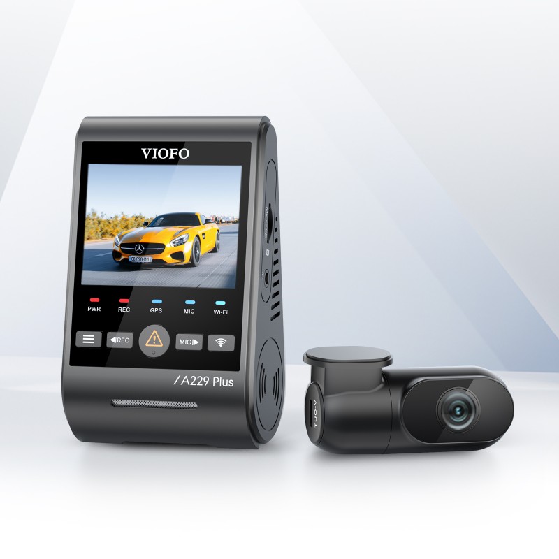 Viofo A229 Plus Dual Dashcam - Image 3