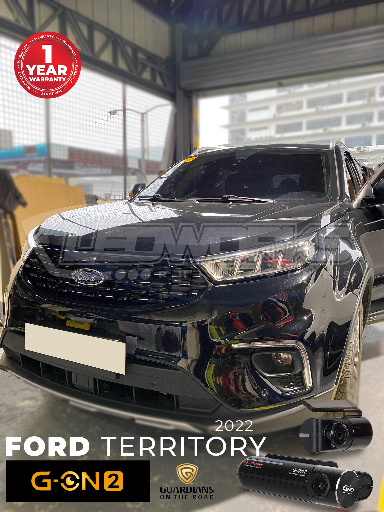 Ford Territory G-On2