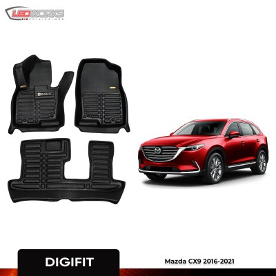 Mazda CX-9 2016-2021 DIGIFIT Premium Mat