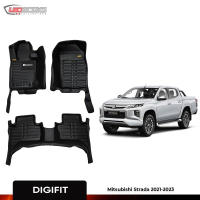 Mitsubishi Strada 2016-2023 DIGIFIT Premium Mat