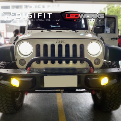 Jeep Wrangler 2016-2020 DIGIFIT Premium Mat