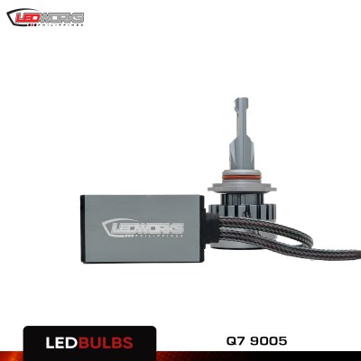 Q7 Series 9005 LED Bulb - White (6000K)
