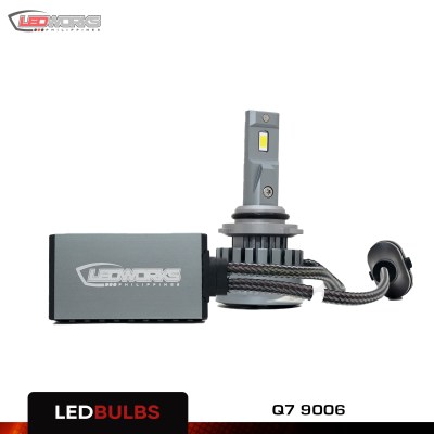 Q7 Series 9006 LED Bulb – White (6000K)