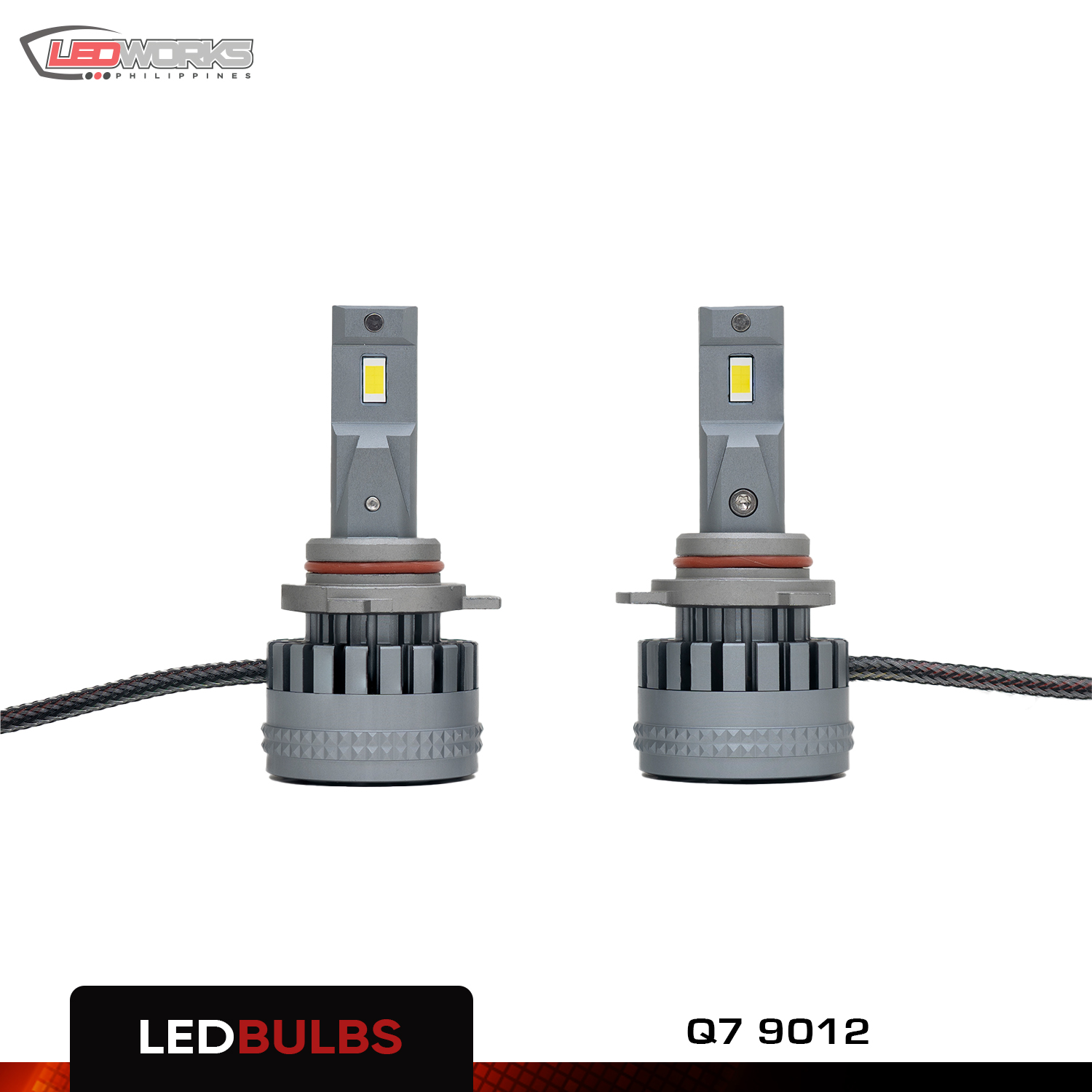 Q7 Series 9012 LED Bulb – White (6000K) - Image 2