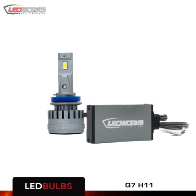 Q7 Series H11 LED Bulb – White (6000K)