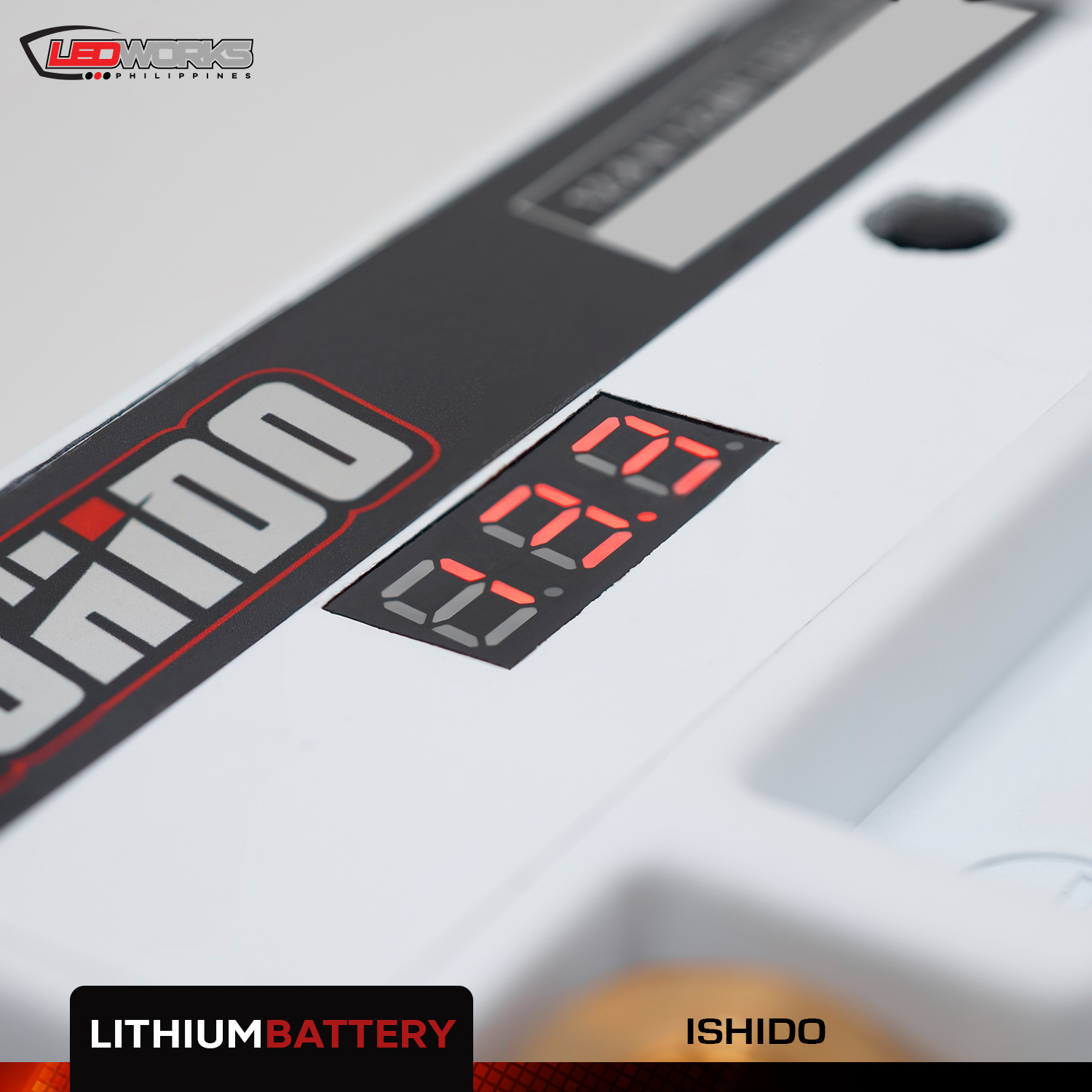 Ishido Motorcycle Lithium Battery - Image 3