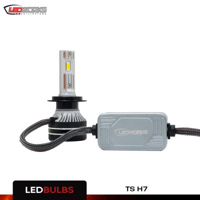 TS Series H7 LED Bulb-Warm White (3900K)