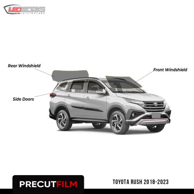 Toyota Rush 2018-2023 CoolFilms Pre-Cut Nano-Ceramic Tint