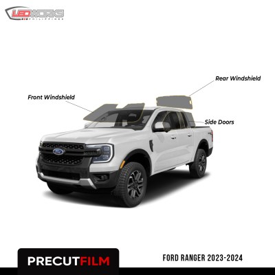 Ford Ranger 2023-2024 CoolFilms Pre-Cut Nano-Ceramic Tint